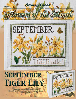(image for) Flowers Of The Month-September